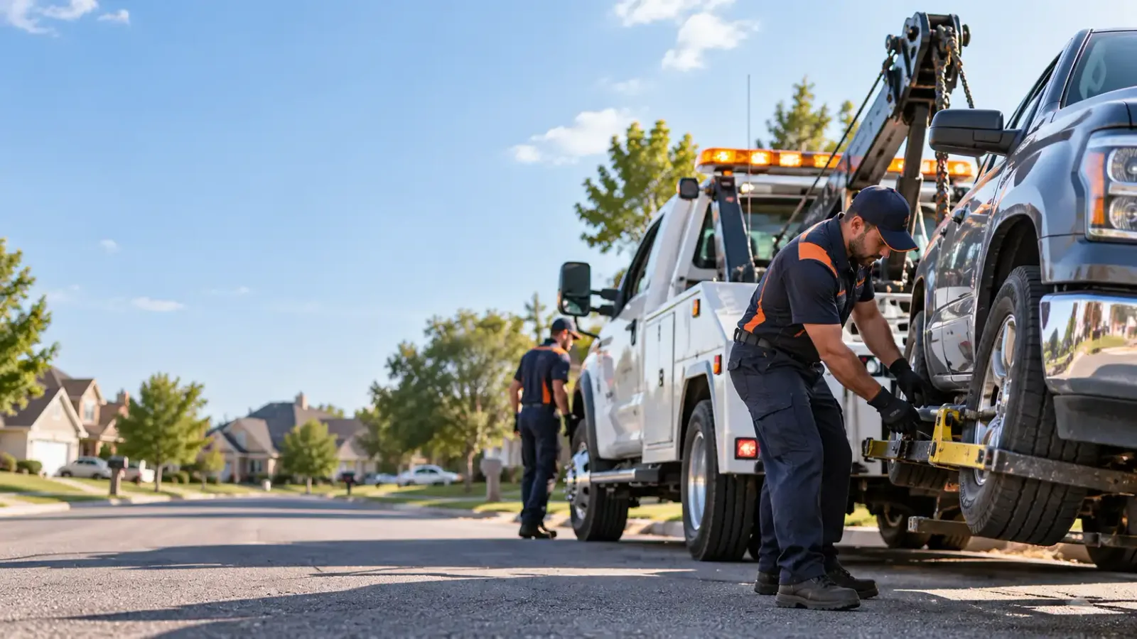 Wheel Lift Towing in Altadena, CA